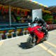 Illustration for article titled Ducati 848: First Ride... Through A Shopping Mall